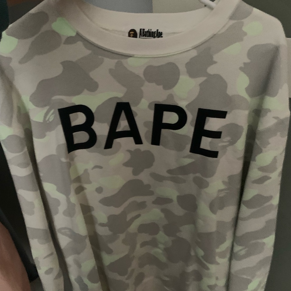 BAPE Crewneck